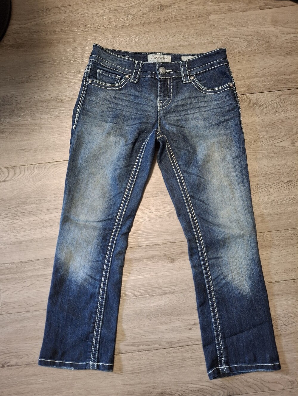 Daytrip Virgo Crop Jeans Womens Sz 26